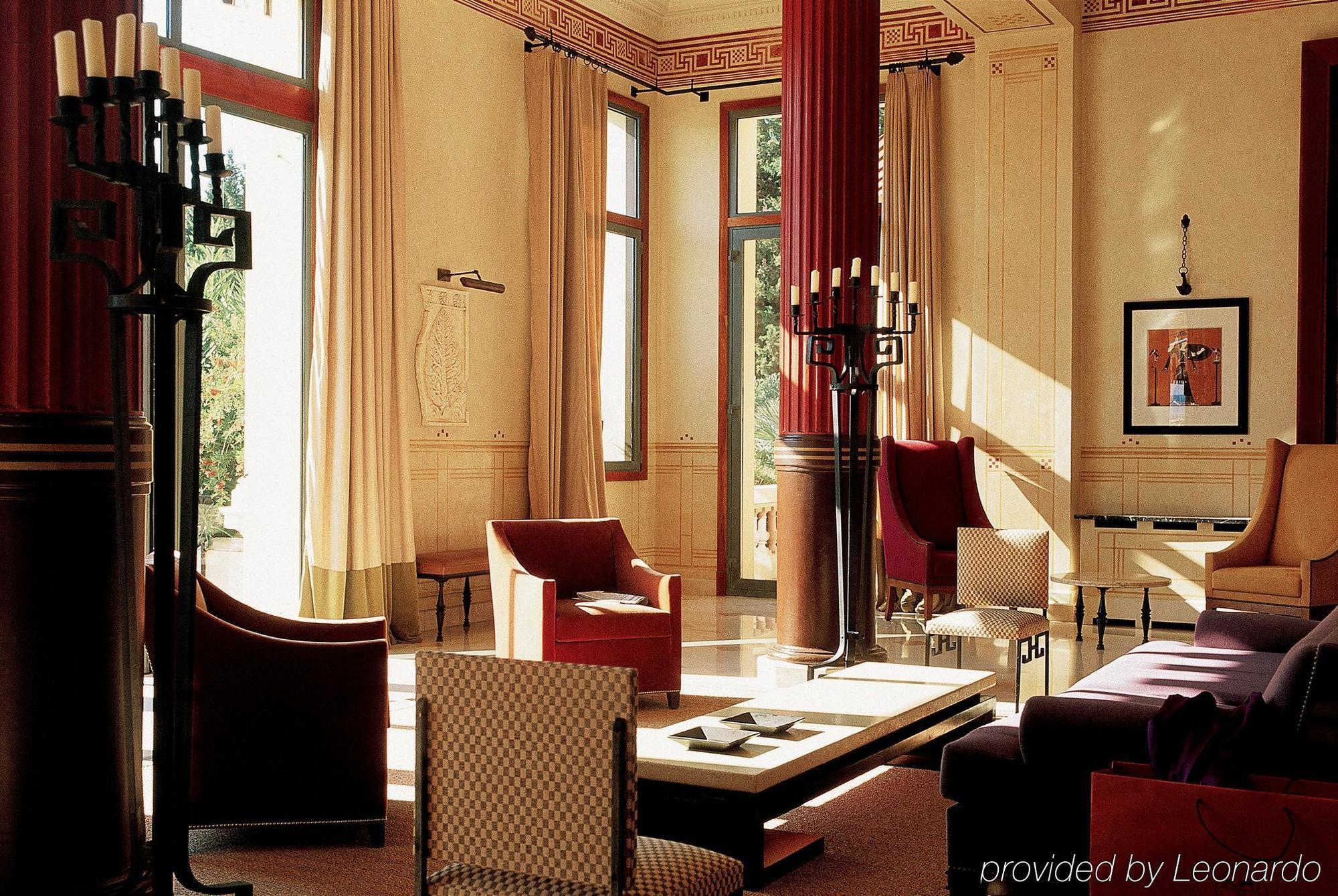 Hotel Royal-Riviera Saint-Jean-Cap-Ferrat Beltér fotó