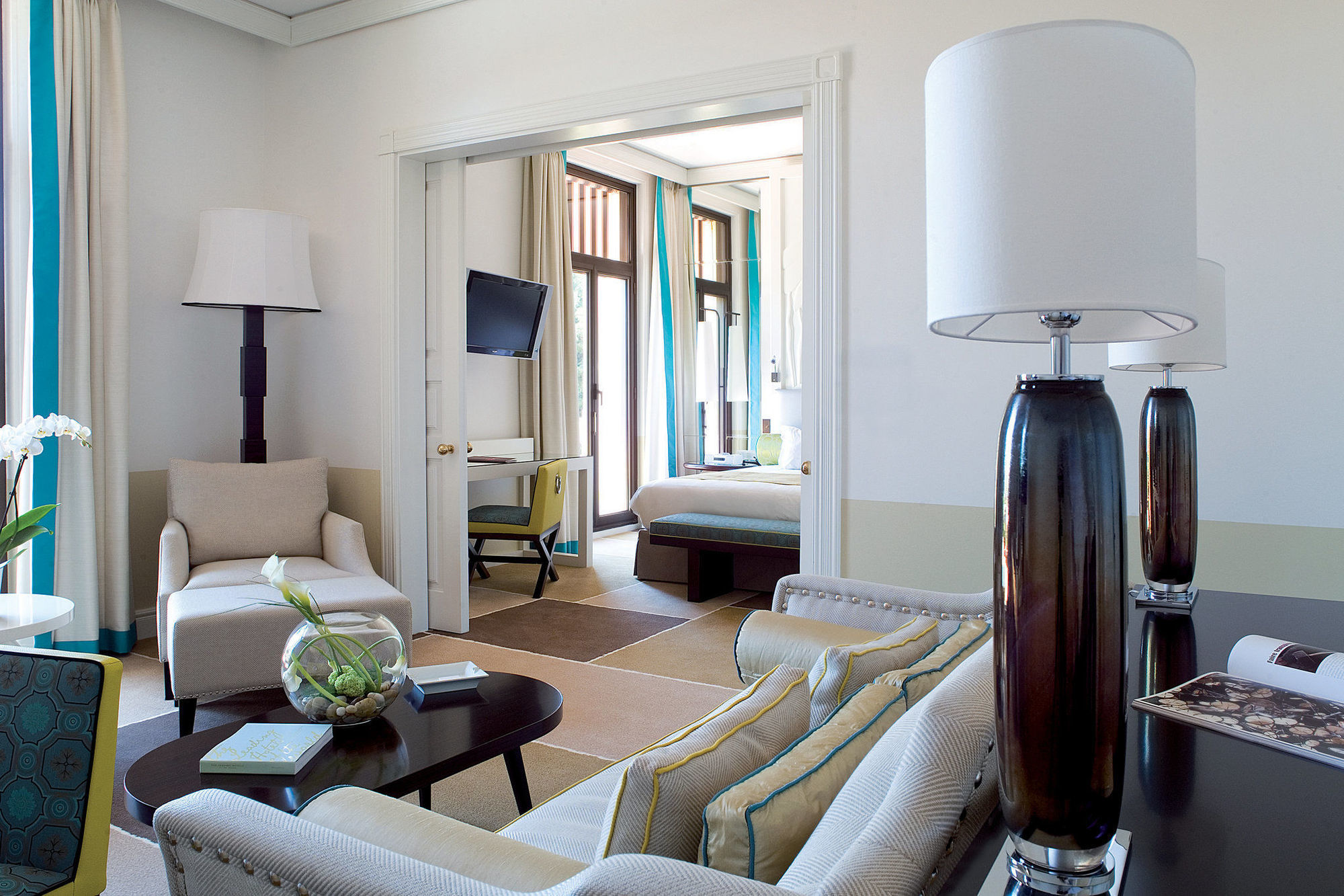 Hotel Royal-Riviera Saint-Jean-Cap-Ferrat Szoba fotó